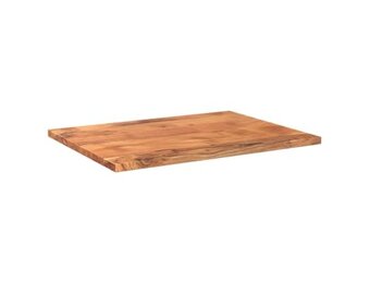 vidaXL Tafelblad rechthoekig 70x50x2,5 cm massief acaciahout