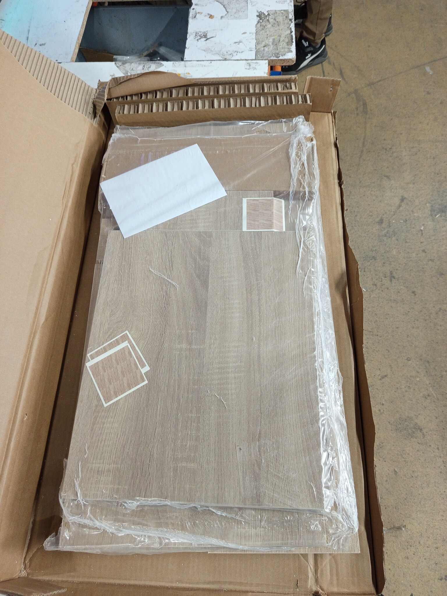 vidaXL Wastafelkast 80x38,5x45 cm spaanplaat sonoma eikenkleurig