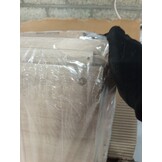 vidaXL Wastafelkast 80x38,5x45 cm spaanplaat sonoma eikenkleurig