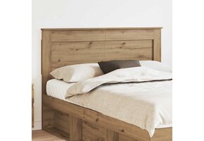 vidaXL Hoofdbord Artisan Eiken 160 cm - 76% Korting!