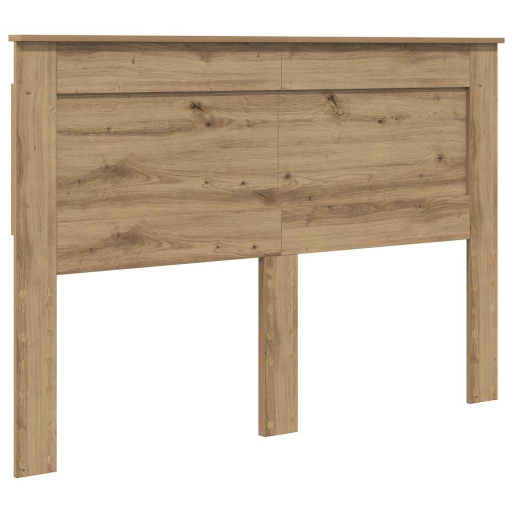 vidaXL Hoofdbord Artisan Eiken - 160cm - Bewerkt Hout - 71% Korting