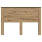 vidaXL Hoofdbord Artisan Eiken - 160cm - Bewerkt Hout - 71% Korting