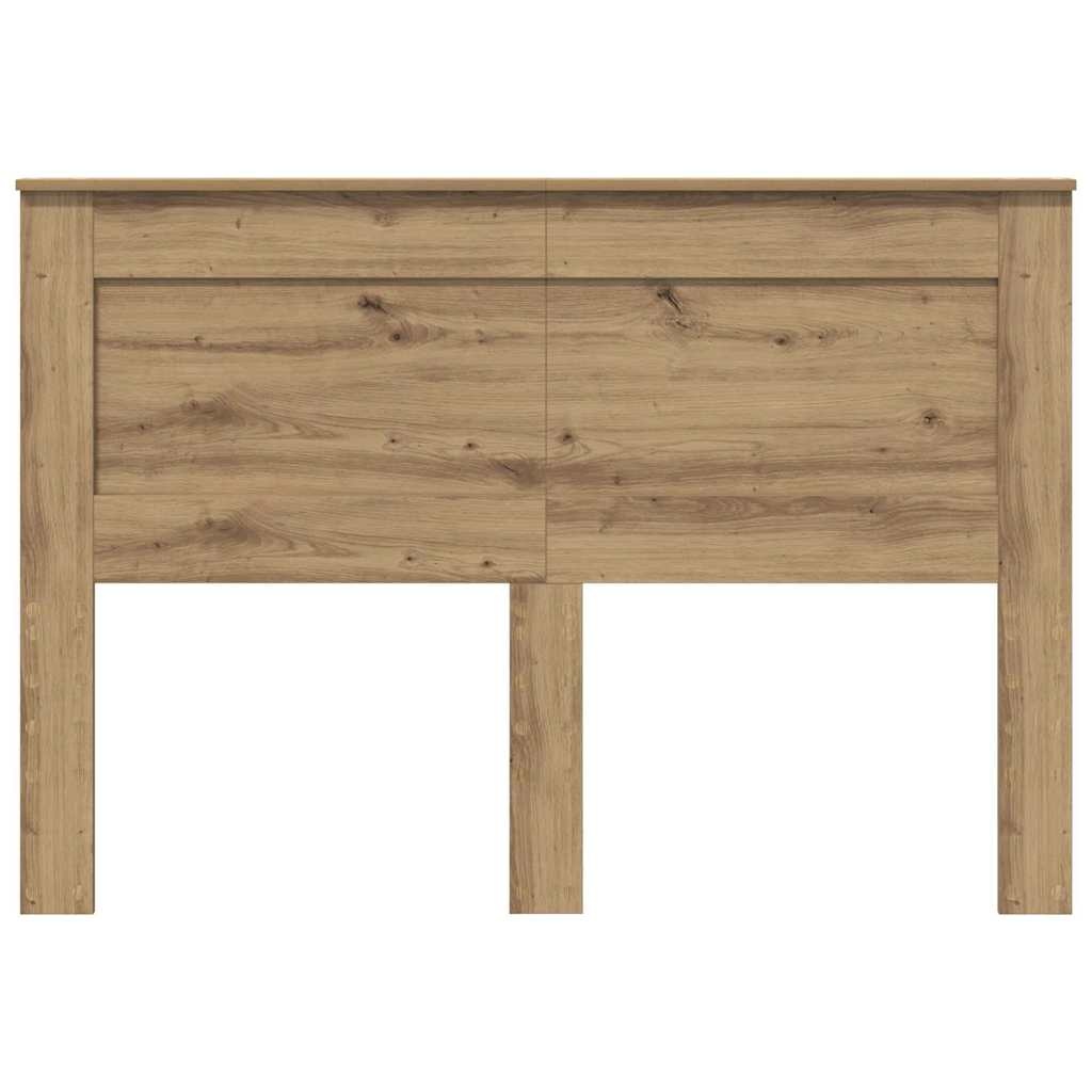 vidaXL Hoofdbord Artisan Eiken - 160cm - Bewerkt Hout - 71% Korting