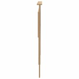 vidaXL Hoofdbord met hoofdeinde Artisan Eiken 160 cm Bewerkt hout