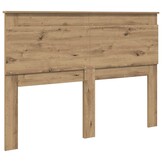 vidaXL Hoofdbord Artisan Eiken - 160cm - Bewerkt Hout - 71% Korting