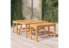 Salontafel Acaciahout Visgraat 100x50x45 cm - 46% Korting