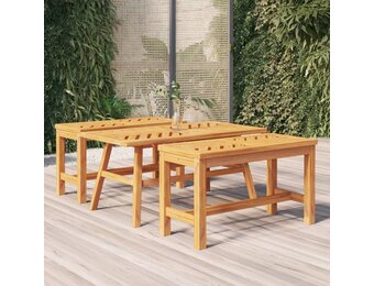 vidaXL Salontafel 100x50x45 cm massief acaciahout