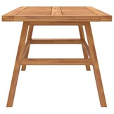 vidaXL Salontafel 100x50x45 cm massief acaciahout