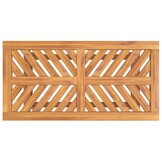 vidaXL Salontafel 100x50x45 cm massief acaciahout