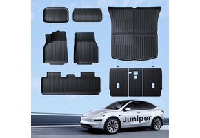 Tesla Model Y Vloermatten 9-delig (2025-2026) met 55% Korting
