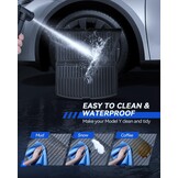 Vloermatten 9 stuks voor Tesla Model Y 2025-2026 Premium/Performance TPE all-weather 3D hoge rand antislip waterdichte kofferbakmat en tweede rij zitrij rughoes voor model Y Juniper accessoires