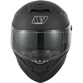 MY MY-936 Integraalhelm Motor/Scooter Maat L - Mat Titanium, ECE 22.06 Keurmerk