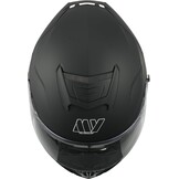 MY MY-936 Integraalhelm Motor/Scooter Maat L - Mat Titanium, ECE 22.06 Keurmerk