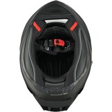 MY MY-936 Integraalhelm Motor/Scooter Maat L - Mat Titanium, ECE 22.06 Keurmerk