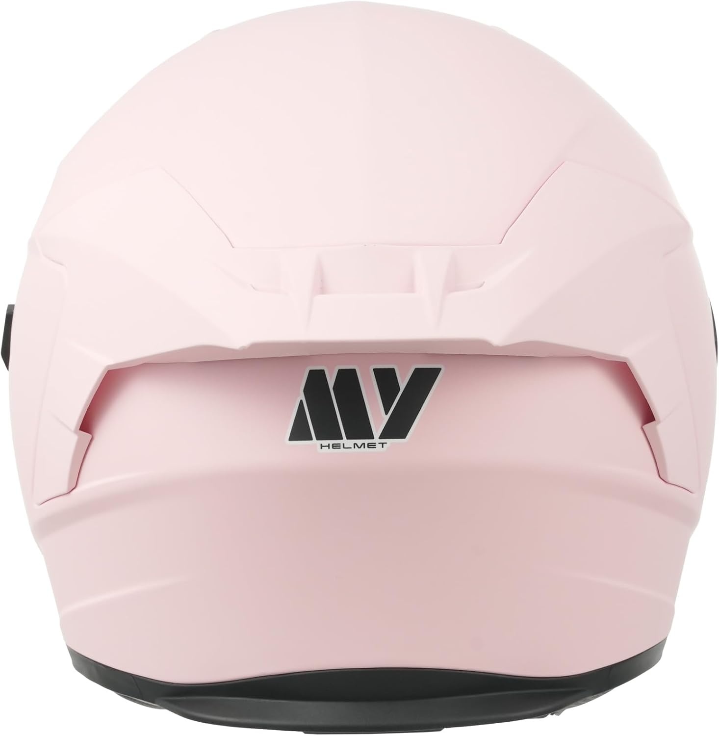 MY Integraalhelm Mopedhelm MY-936 Matt Roze met Zonnevizier, ECE 22.06 Goedgekeurd