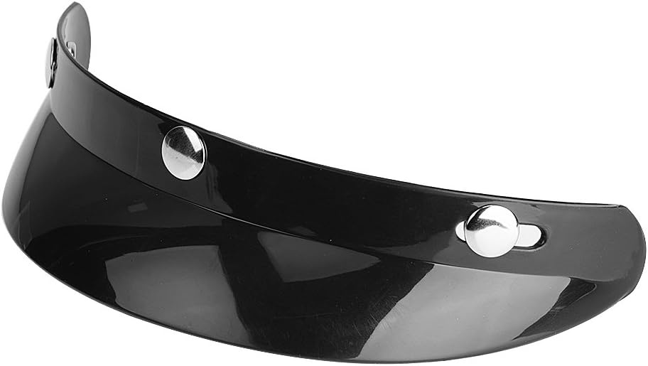 Estink Motorhelm Half Open met Veiligheidsbril, Scooterveiligheid, Rood, 54-60 cm