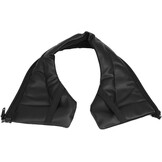 Estink Motorhelm Half Open met Veiligheidsbril, Scooterveiligheid, Rood, 54-60 cm