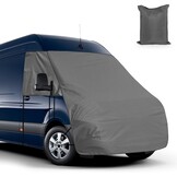 Auto Voorruit Cover voor Mercedes-Benz Sprinter 2019-2024, UV-blokkerend, 420D Oxford Weefsel, Weerbestendig