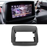 2-DIN 7" Radio Fascia Kit Dashboard Frame voor Fiat Doblo 2002-2017