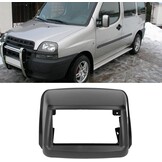 2-DIN 7" Radio Fascia Kit Dashboard Frame voor Fiat Doblo 2002-2017