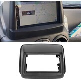 2-DIN 7" Radio Fascia Kit Dashboard Frame voor Fiat Doblo 2002-2017