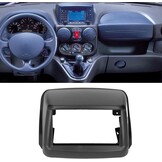 2-DIN 7" Radio Fascia Kit Dashboard Frame voor Fiat Doblo 2002-2017
