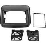 2-DIN 7" Radio Fascia Kit Dashboard Frame voor Fiat Doblo 2002-2017
