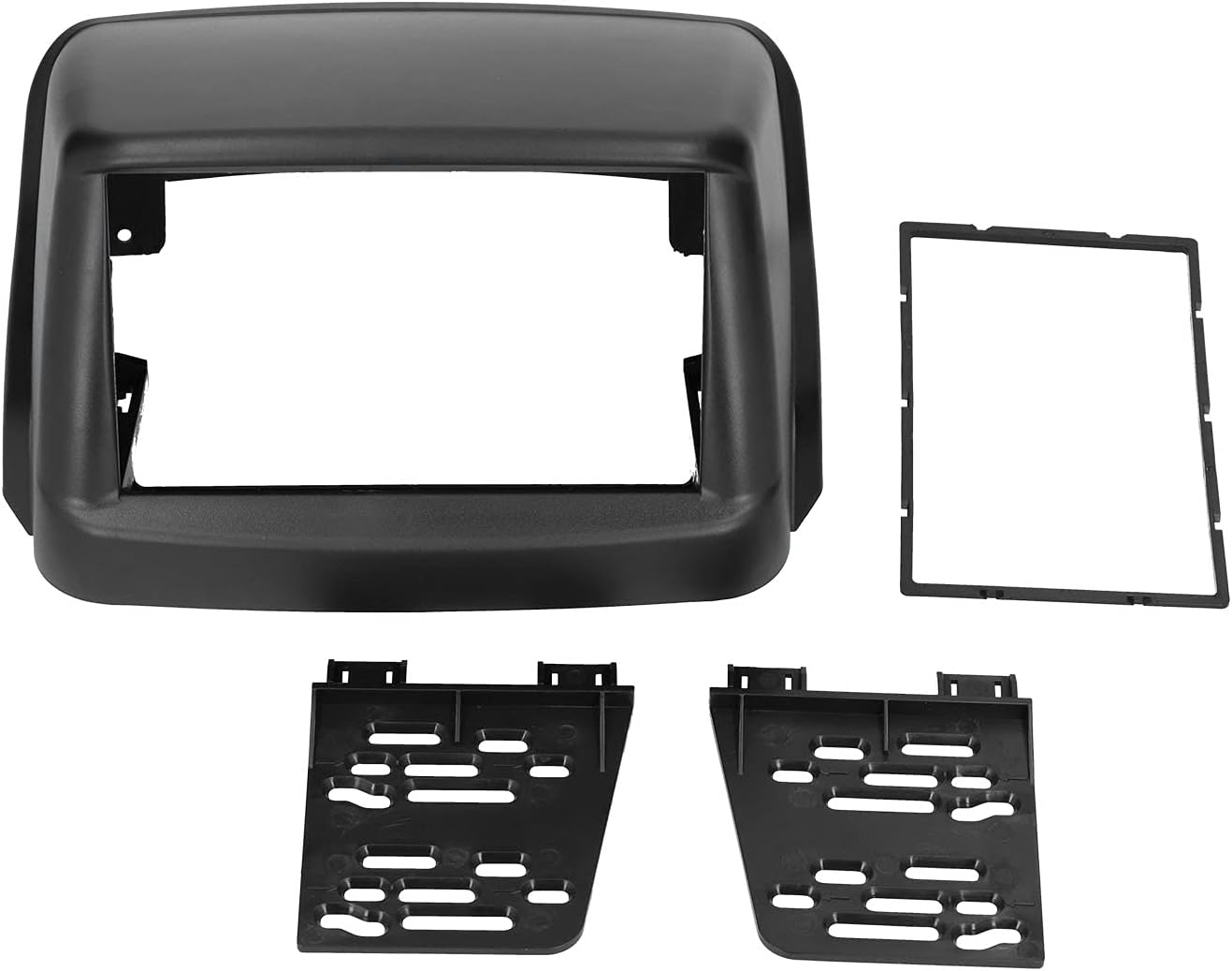 2-DIN 7" Radio Fascia Kit Dashboard Frame voor Fiat Doblo 2002-2017