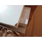 vidaXL Tv-meubel met LED-verlichting 140x40x35,5 cm wit