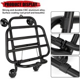 Zwarte Bagagedrager voor Vespa GTS 300 125 250 (2018-2025)