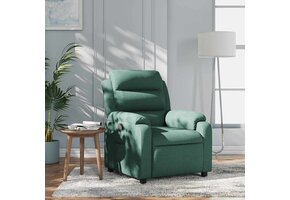 Donkergroene Verstelbare Fauteuil met Korting - 35%