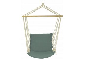Grijze Hangstoel met 40% Korting | Comfortabel & Duurzaam Katoenmix