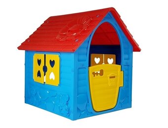 Speelhuis kind – 90x98x106 cm – Blauw