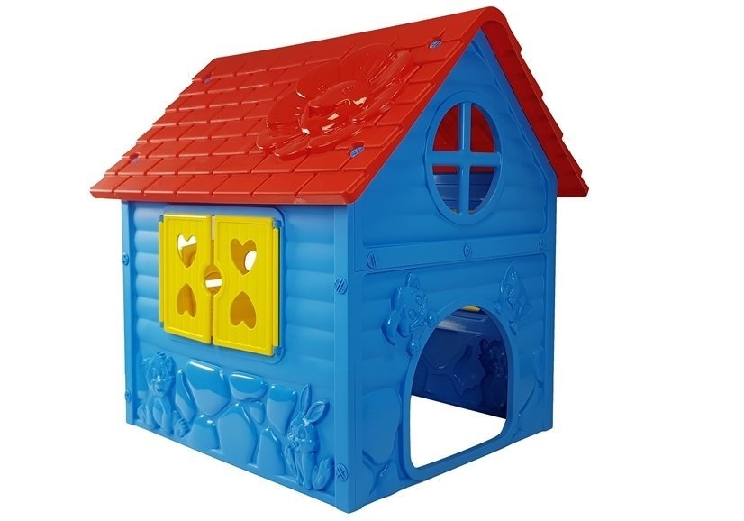 Speelhuis kind – 90x98x106 cm – Blauw