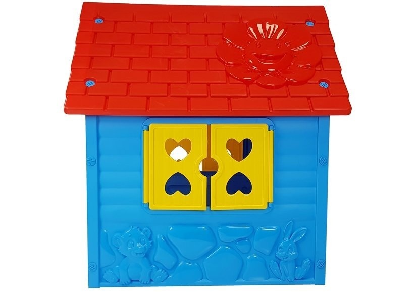 Speelhuis kind – 90x98x106 cm – Blauw