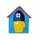 Speelhuis kind – 90x98x106 cm – Blauw