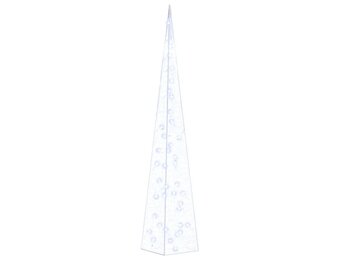 Blauwe LED Lichtkegel Decoratief Acryl 90 cm - 32% Korting