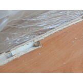 2x TV-meubel met LED 100x30x30 cm Sonoma Eiken - 63% Korting