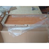 2x TV-meubel met LED 100x30x30 cm Sonoma Eiken - 63% Korting