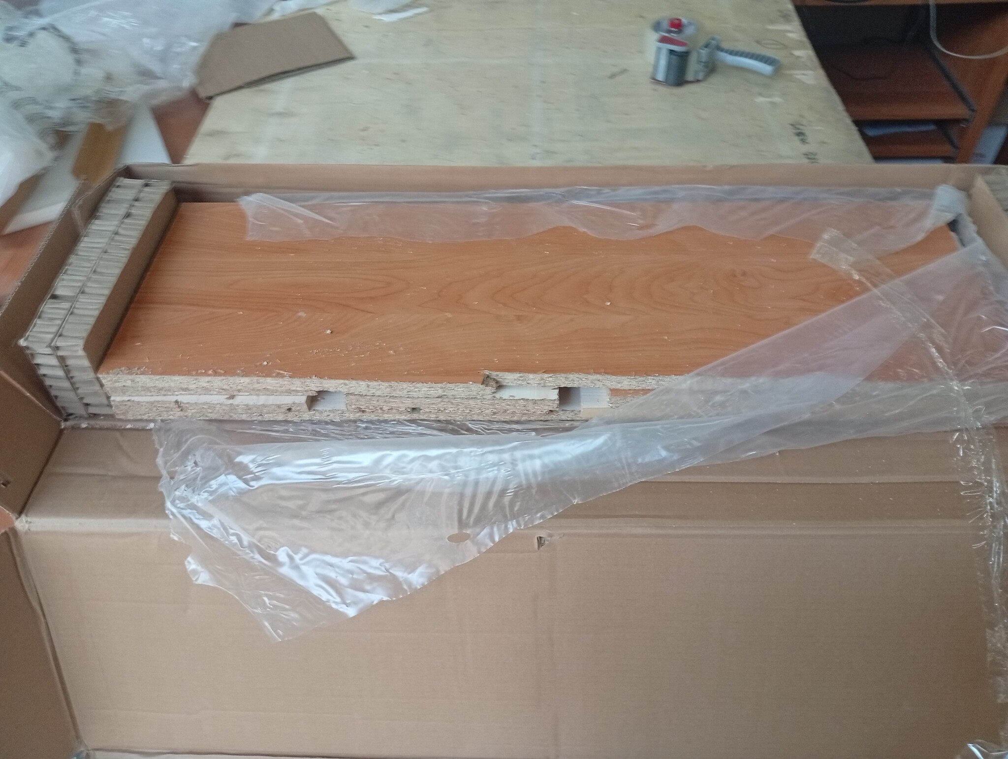 2x TV-meubel met LED 100x30x30 cm Sonoma Eiken - 63% Korting