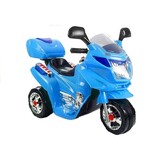 Blauwe Elektrische Kindermotor met Accu (49% Korting)