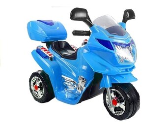 Blauwe Elektrische Kindermotor met Accu (49% Korting)