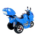 Blauwe Elektrische Kindermotor met Accu (49% Korting)