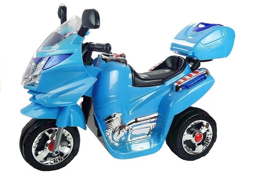 Blauwe Elektrische Kindermotor met Accu (49% Korting)