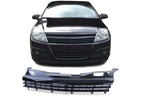 Zwarte Sport Grille Opel Astra H (04-06) - 44% Korting!