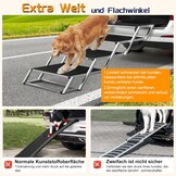 Hondenopgang 4-Treden voor Grote Honden (30% Korting)
