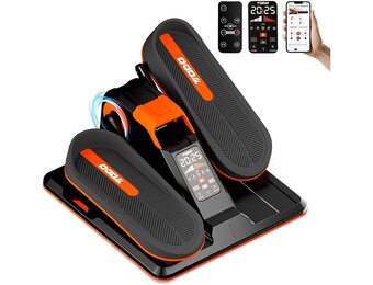Elektrische Mini Elliptical Hometrainer - 35% Korting!