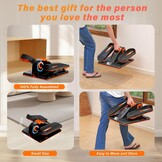 Elektrische Mini Elliptical Hometrainer - 35% Korting!