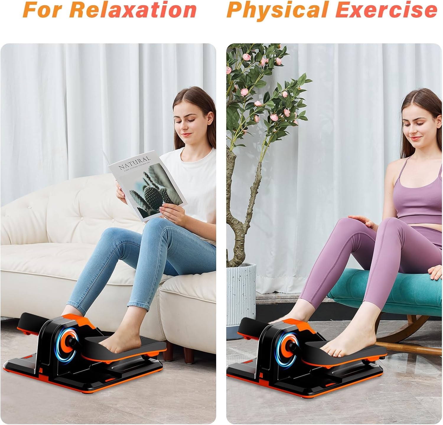 Elektrische Mini Elliptical Hometrainer - 35% Korting!