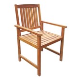 VidaXL Tuinstoelen Massief Acaciahout - 2 stuks - Bruin - 35% Korting
